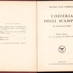 HST C4038N L’osteria degli scampoli ed altri racconti 1936 Morselli