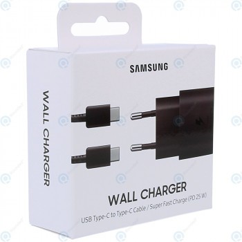 &Icirc;ncărcător de călătorie super rapid Samsung 3000mAh 25W negru (Blister UE) EP-TA800XBEGWW