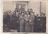 bnk foto Schela Tintea-Baicoi Astra Romana - functionarii si inginerii - 1944
