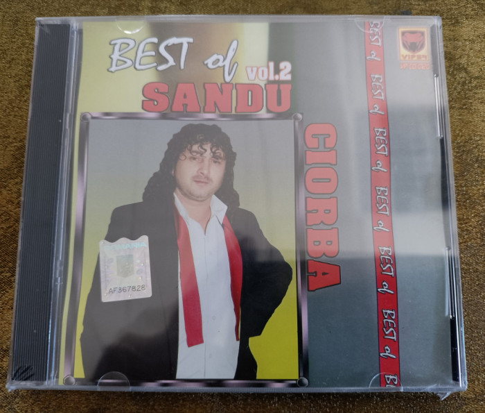 Sandu Ciorba - Best of , CD cu muzică de petrecere și manele