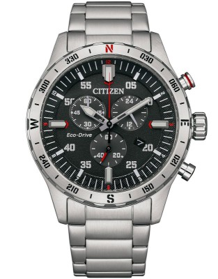 Ceas Barbati, Citizen, Eco-Drive AT2520-89E - Marime universala foto