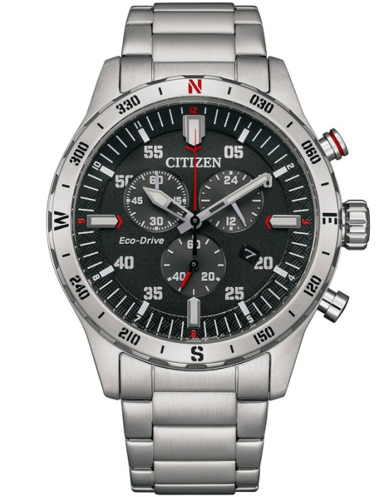 Ceas Barbati, Citizen, Eco-Drive AT2520-89E - Marime universala