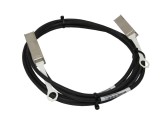 Cablu EMC Amphenol de 40 Gbiți, de la QSFP+ la QSFP+, 3 m, cu conectare directă, din cupru, 038-002-066-02