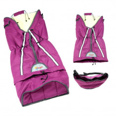 Sac de iarna Skutt Lux 3 in 1 lana 100x45 cm Purple foto