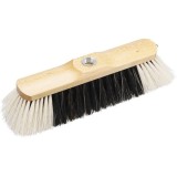 Mătură de interior 28cm, peri naturali și plastic