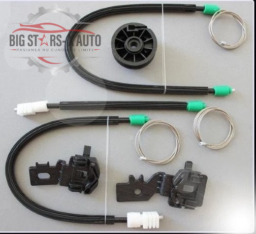 Kit reparatie macara geam electric Nissan Primera anul 2002-2007 fata dreapta