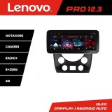 Navigatie Android SsangYong Rexton 2013-2016 Lenovo PRO 12.3 QLED 8+256GB