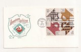 P7 FDC SUA- American Quilts -First day of Issue, necirc. 1978