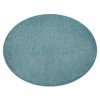 Covor rotund SANTA FE verde 24 simplu, culoare, solidă, cerc 100 cm