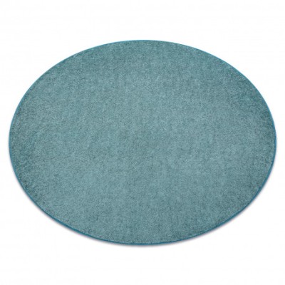 Covor rotund SANTA FE verde 24 simplu, culoare, solidă, cerc 100 cm foto