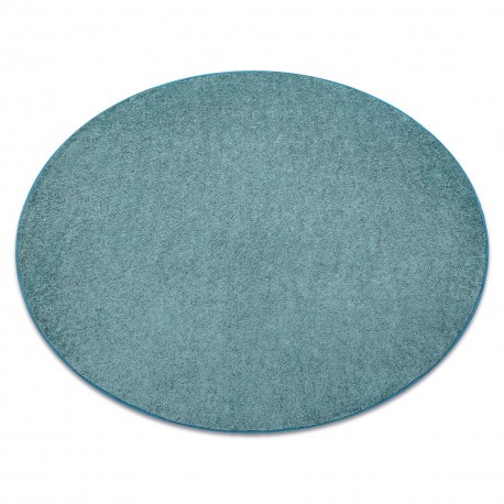Covor rotund SANTA FE verde 24 simplu, culoare, solidă, cerc 100 cm