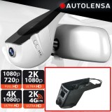 Camera DVR BMW X5/X6 F15/F16 FL 2017-18, camera fata 1080p Autolensa, Model 24/7 Negru BMW09
