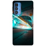 Husa compatibila cu Motorola Edge 20 Lite model Light at the end of tunnel, Silicon, TPU, Viceversa, Transparent, Carcasa