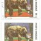 Rom&acirc;nia, LP 1356/1994, Circul, deplasare culoare, eroare 1, oblit.