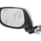 Oglinda exterioara Honda Jazz/Fit (Ge), 10.2008-01.2011, partea Dreapta, culoare sticla crom , sticla convexa, cu carcasa grunduita, cu incalzire, aj