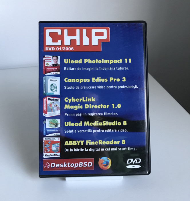 DVD CHIP - DVD de la Revista Chip - Ianuarie 2006