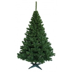 Brad de Craciun artificial cu aspect natural, inaltime 260 cm, verde, suport inclus(Brazi) foto