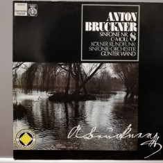 Bruckner – Simphony no 8 - 2LP Set (1979/EMI/RFG) - Vinil/Vinyl/NM+