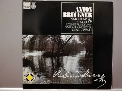 Bruckner &amp;ndash; Simphony no 8 - 2LP Set (1979/EMI/RFG) - Vinil/Vinyl/NM+ foto
