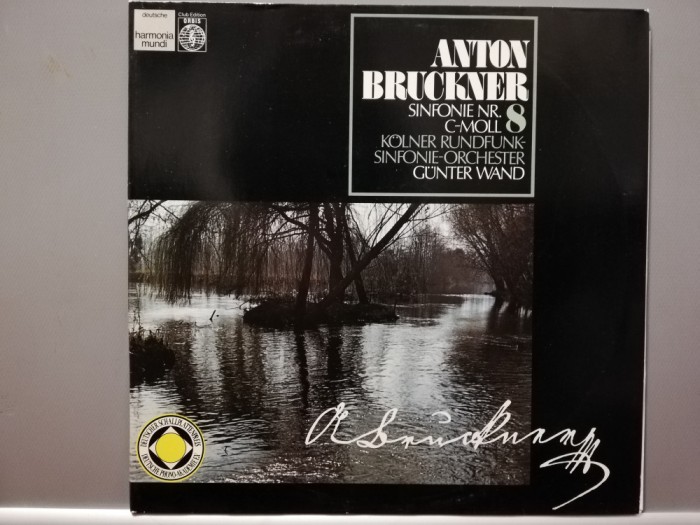 Bruckner &ndash; Simphony no 8 - 2LP Set (1979/EMI/RFG) - Vinil/Vinyl/NM+
