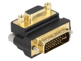 Adaptor negru DELOCK 65261 &ndash; Conector de &icirc;naltă calitate