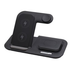 Incarcator Magnetic Wireless 5 in 1 cu Lumina LHT-058