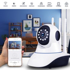 Camera Supraveghere IP Wireless Rotativa, Monitor pentru Bebelusi foto
