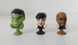 3 figurine de colecție Marvel Avengers Megapopz 2016