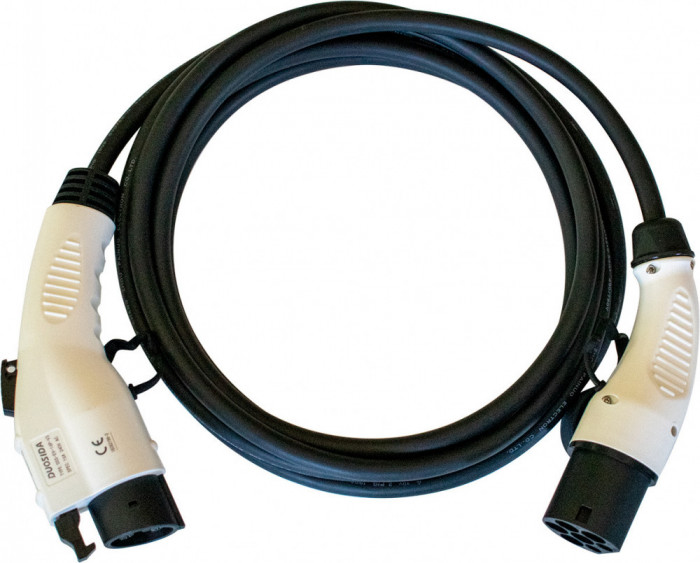 Cablu de &icirc;ncărcare mașini electrice EI12/16N