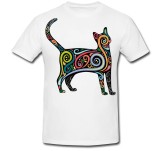 Cumpara ieftin Tricou &quot; Desen pisica 2 &quot;
