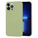 Husa Iphone 13 Pro Max Techsuit SoftFlex verde, Mov