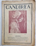 GANDIREA , REVISTA LITERARA , ARTISITICA , SOCIALA , ANUL I , No. 19 , 1 FEBRUARIE , desene de JEAN STERIADI , V.I. POPA , DEMIAN si M.G. GEORGESCU ,