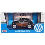 Masinuta Motormax, Volkswagen Beetle Surf Board, 1:24