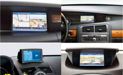 RENAULT DVD CD Harti Navigatie RENAULT LAGUNA Megane Scenic Koleos GPS ROMANIA foto