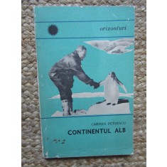 Carmen Petrescu - Continentul alb