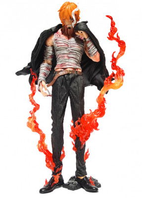 Figurina One Piece Sanji 28 cm blood anime foto