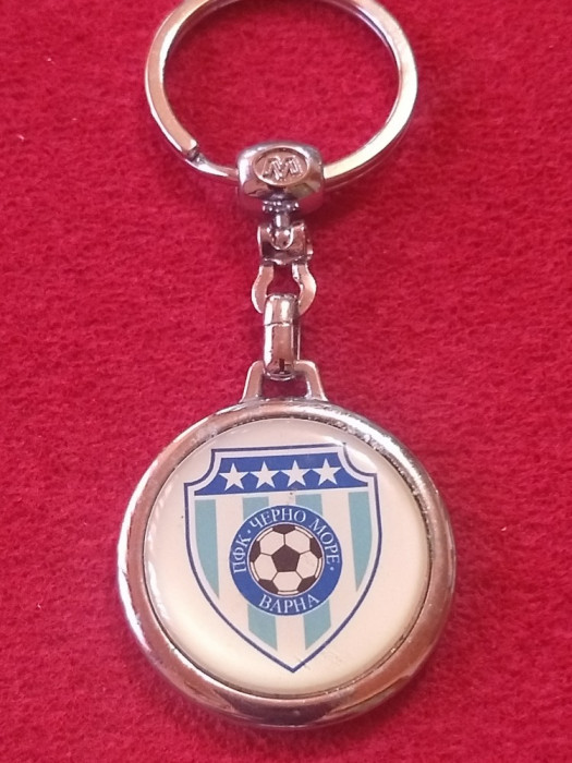Breloc fotbal - PFC CHERNO MORE VARNA (Bulgaria)