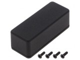 Carcasă Universală Aluminiu Negru 35x89x30mm