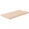 Gossi polita, 40x20x1,5 cm, lemn masiv de stejar netratat