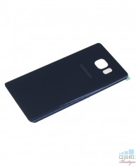 Capac Baterie Samsung Galaxy Note 5 SM N920 Albastru foto