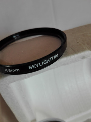 FILTRU FOTO -49mm foto