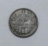 Moneda argint 100 lei, 1932, Carol al II-lea