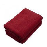 Cumpara ieftin Set 2 prosoape de corp bumbac 100%, 600gsm, Somnart, 70x140cm, rosu