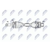 Planetara Mazda 6 2.0di Mzrcd 2002-2007, Stanga, CV Manuala, NPW-MZ-086
