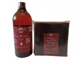 Prep&#039;N&#039;Shine-Pure Breed Oil &amp; Hand Pad&rsquo;s Hard Abrasive negru, 1000 ml