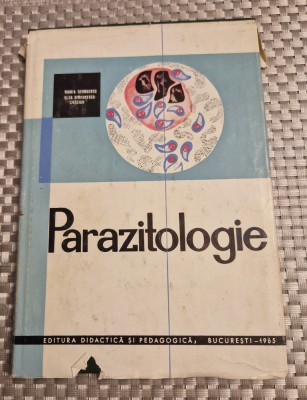 Parazitologie Maria Georgescu foto