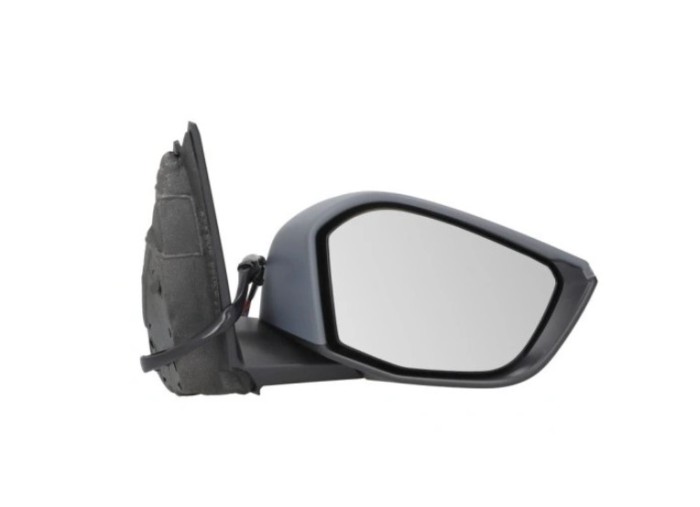 Oglinda usa exterioara CITROEN C4/e-C4, 09.2020-, partea dreapta, View Max, grunduit; cu incalzire; sticla convexa; sticla crom; senzor de temperatur