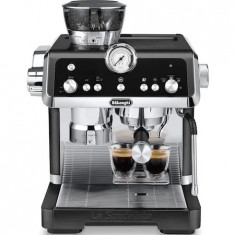 Espressor manual DE’LONGHI LA SPECIALISTA PRESTIGIO EC 9355.BM, 1450W, 19 bari, 2l, Negru/Argintiu