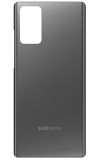 Capac Original Samsung Galaxy Note 20 negru cu Geam Camera (Nou) SERVICE PACK