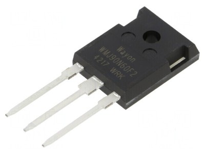 Tranzistor N-MOSFET WMOS&amp;trade; F2 600V 50A 295A 430W foto